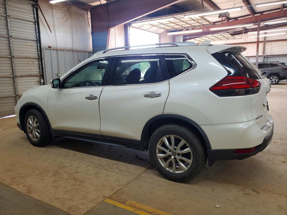 50023916 :رقم المزاد ، 5N1AT2MN2HC753726 vin ، 2017 Nissan Rogue مزاد بيع