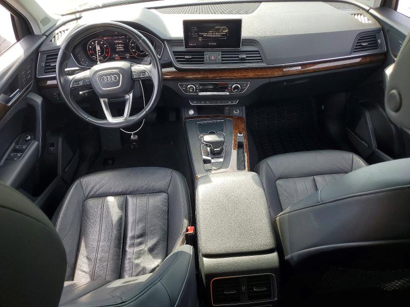 2018 Audi Q5 მანქანა იყიდება აუქციონზე, vin: WA1BNAFY0J2114657, აუქციონის ნომერი: 50766756