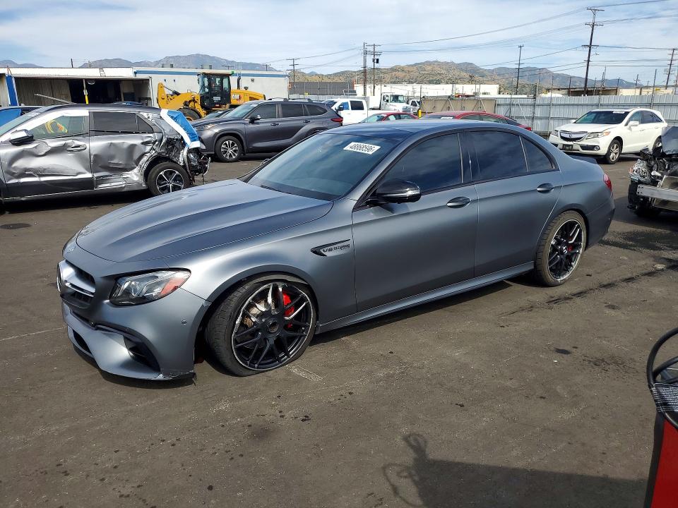 Auction sale of the 2020 Mercedes-benz E63 Amg, vin: WDDZF8KB1LA704358, lot number: 48868596