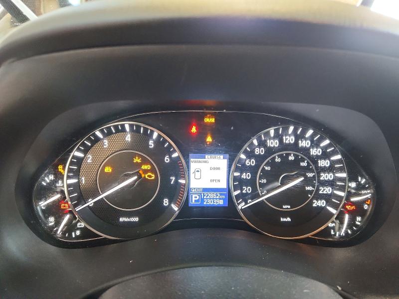 49019536 :رقم المزاد ، JN8AY2NEXJ9734739 vin ، 2018 Nissan Armada مزاد بيع
