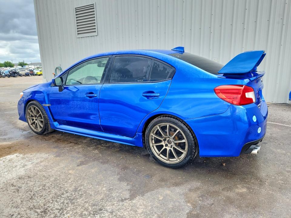 Aukcja sprzedaży 2015 Subaru Wrx, vin: JF1VA1D69F9800278, numer aukcji: 50629246