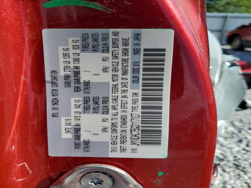 Продаж на аукціоні авто 2016 Mazda Mx-5 Miata, vin: JM1NDAC75G0117107, номер лоту: 48918196