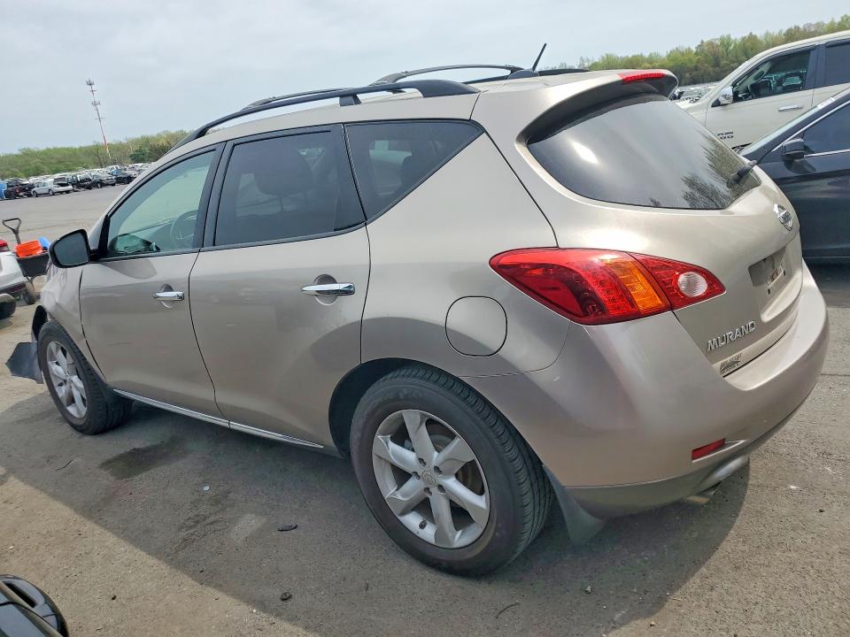 Aukcja sprzedaży 2009 Nissan Murano, vin: JN8AZ18W49W150653, numer aukcji: 49811896