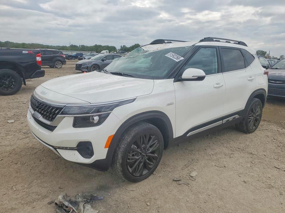 Auction sale of the 2023 Kia Seltos, vin: KNDEUCA25P7428370, lot number: 51592266
