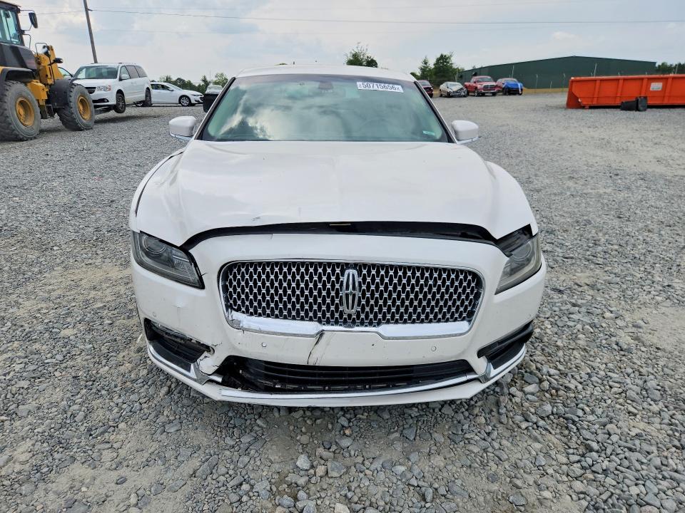 50715656 :رقم المزاد ، 1LN6L9SKXJ5603915 vin ، 2018 Lincoln Continental مزاد بيع