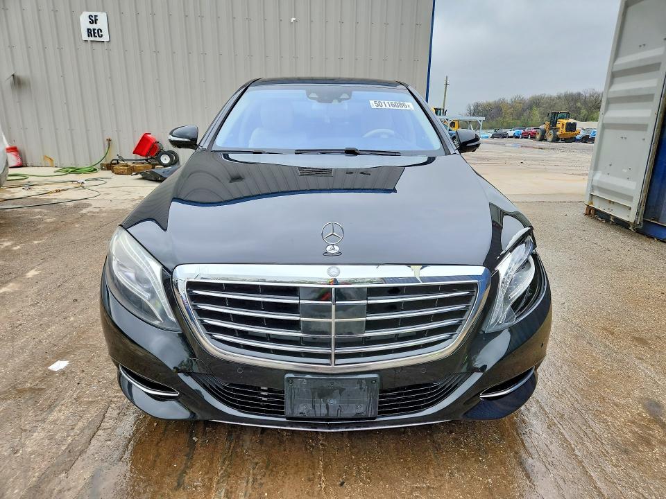 Продажа на аукционе авто 2015 Mercedes-benz S, vin: WDDUG8FB4FA113222, номер лота: 50116086