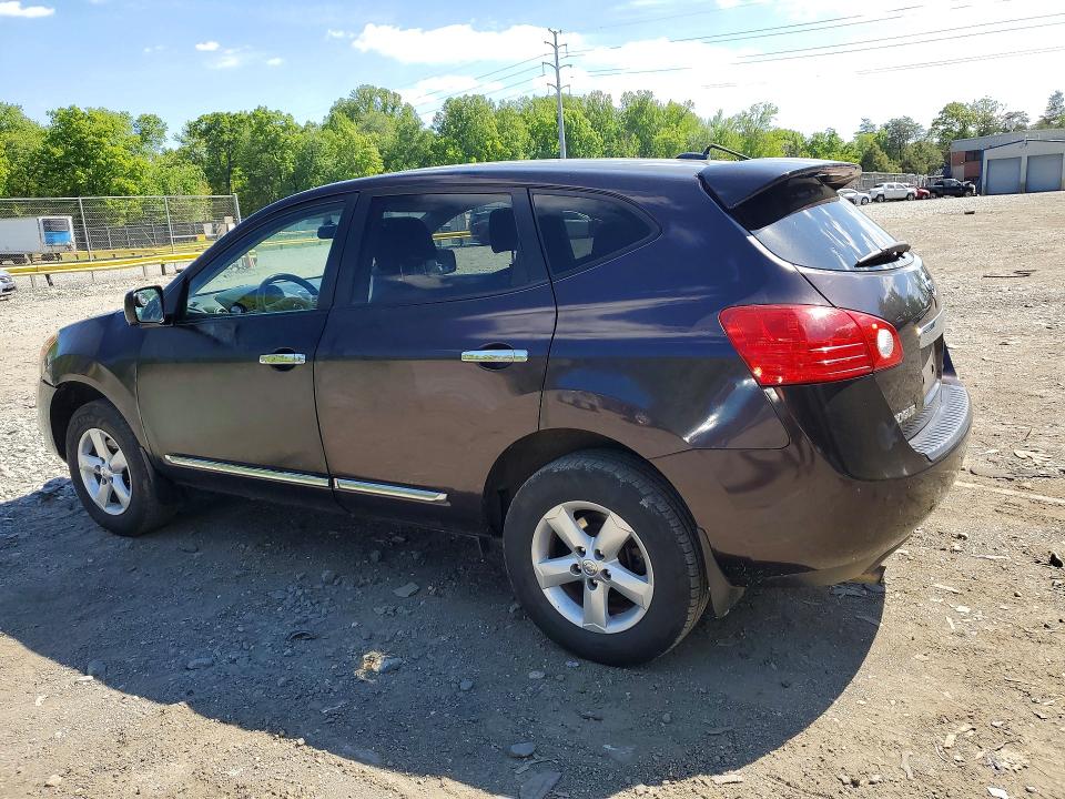 51615176 :رقم المزاد ، JN8AS5MV0DW116582 vin ، 2013 Nissan Rogue مزاد بيع