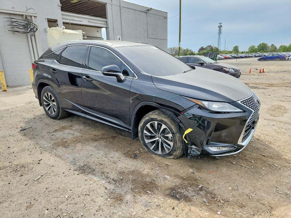 49490446 :رقم المزاد ، 2T2HZMDA7NC349314 vin ، 2022 Lexus Rx مزاد بيع