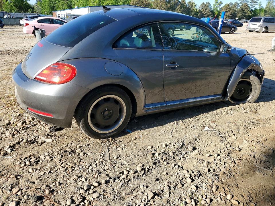 50854926 :رقم المزاد ، 3VWJP7AT4CM636467 vin ، 2012 Volkswagen Beetle مزاد بيع