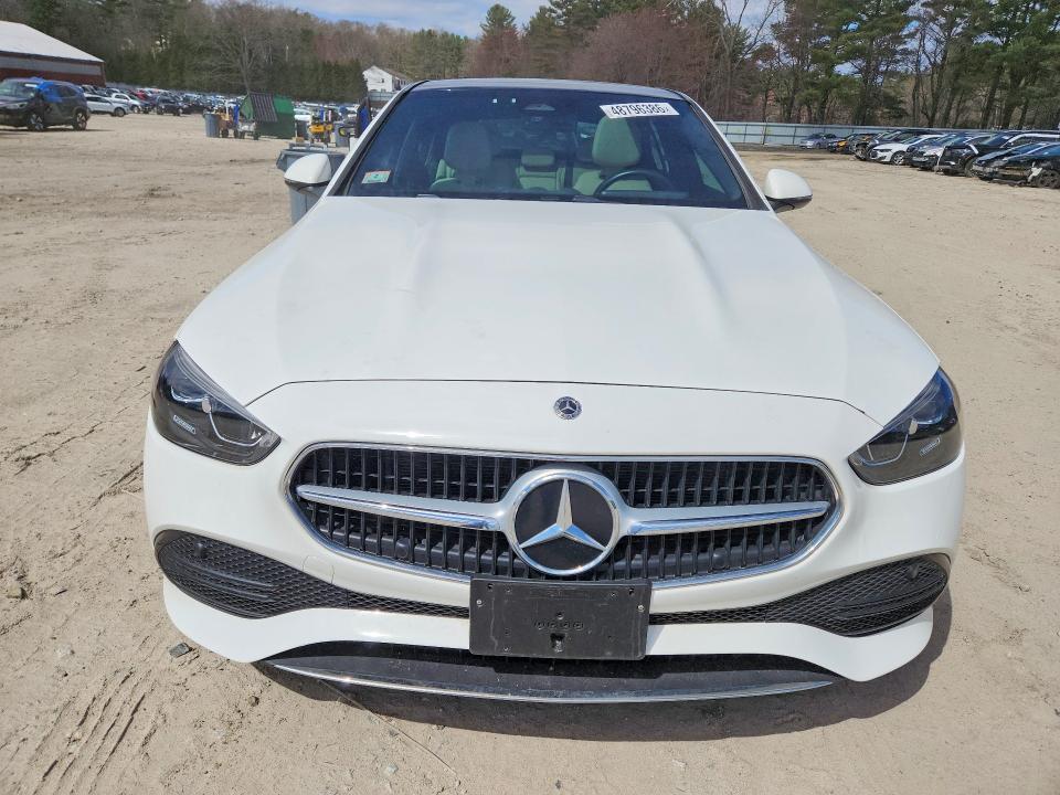 2025 Mercedes-benz C მანქანა იყიდება აუქციონზე, vin: W1KAF4HB1SR262369, აუქციონის ნომერი: 48796386