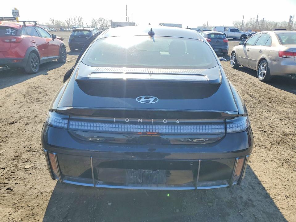 Продажа на аукционе авто 2025 Hyundai Ioniq 6, vin: KMHM34AC1SA096089, номер лота: 48602536