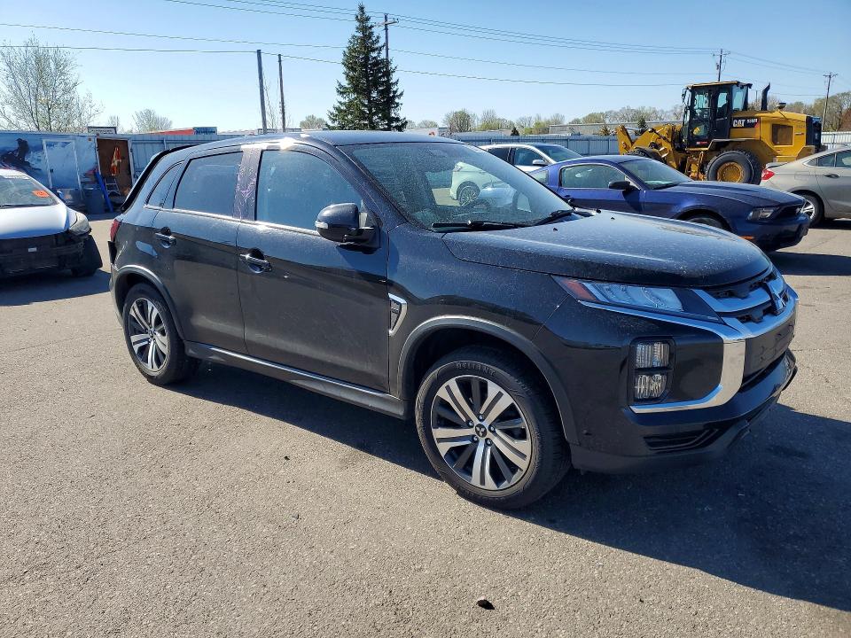 Продаж на аукціоні авто 2022 Mitsubishi Outlander Sport, vin: JA4ARUAU8NU008554, номер лоту: 50721806