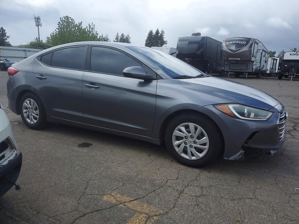 Продаж на аукціоні авто 2018 Hyundai Elantra, vin: 5NPD74LF2JH308327, номер лоту: 49581196