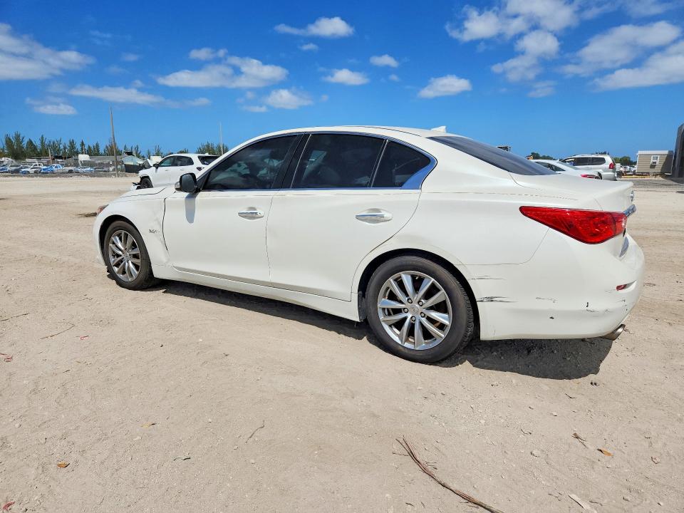Aukcja sprzedaży 2017 Infiniti Q50, vin: JN1EV7APXHM732185, numer aukcji: 50185856