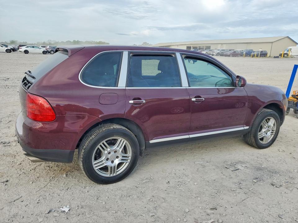 49774106 :رقم المزاد ، WP1AB29P04LA63161 vin ، 2004 Porsche Cayenne مزاد بيع