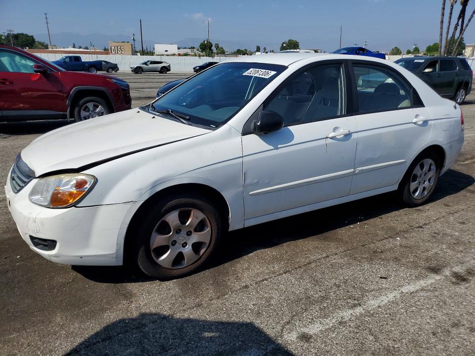 Aukcja sprzedaży 2008 Kia Spectra, vin: KNAFE122685567518, numer aukcji: 52061306