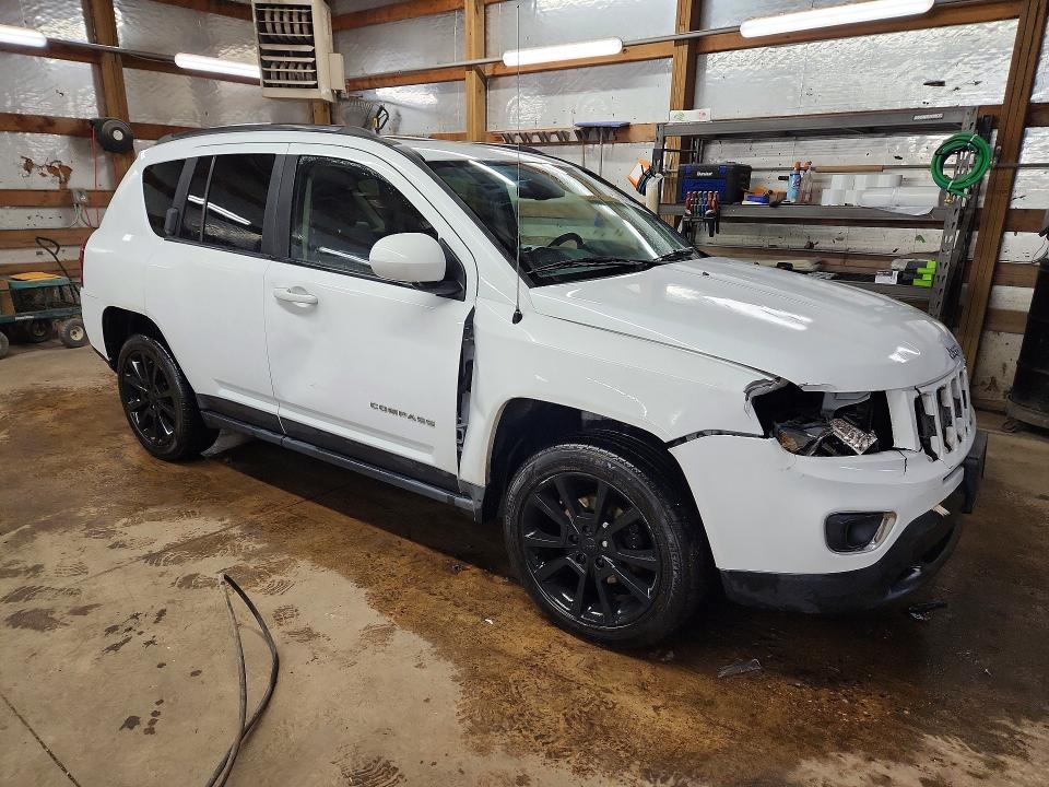 Продаж на аукціоні авто 2016 Jeep Compass, vin: 1C4NJDEB4GD671906, номер лоту: 47972136