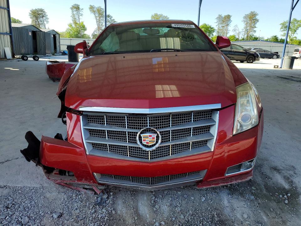 Aukcja sprzedaży 2011 Cadillac Cts, vin: 1G6DP1ED1B0119244, numer aukcji: 49555586