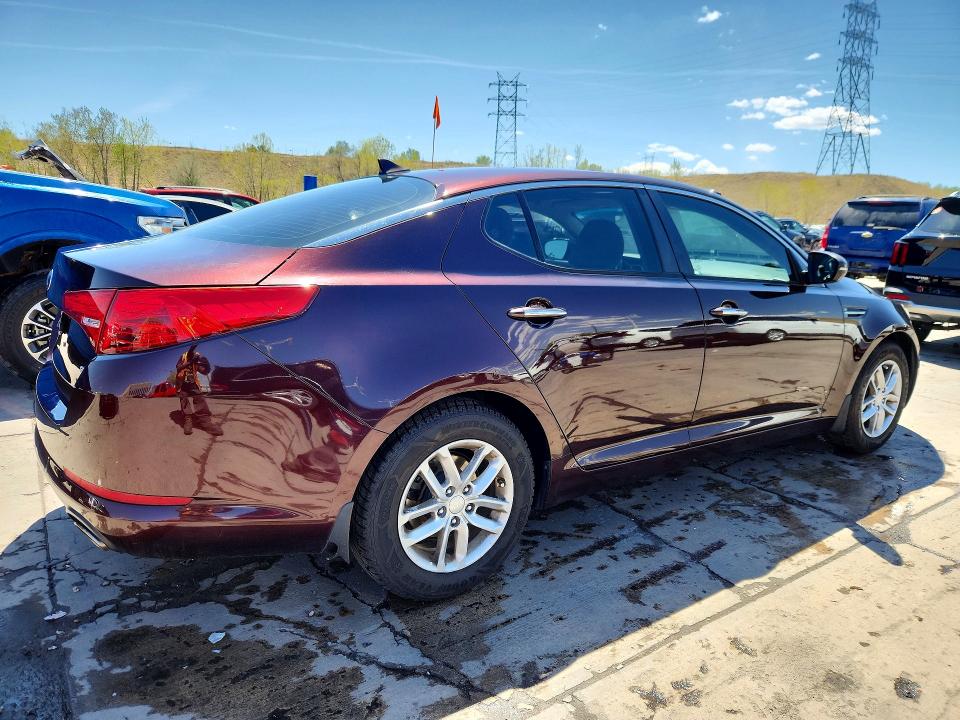 Aukcja sprzedaży 2013 Kia Optima, vin: 5XXGM4A77DG227745, numer aukcji: 50651646