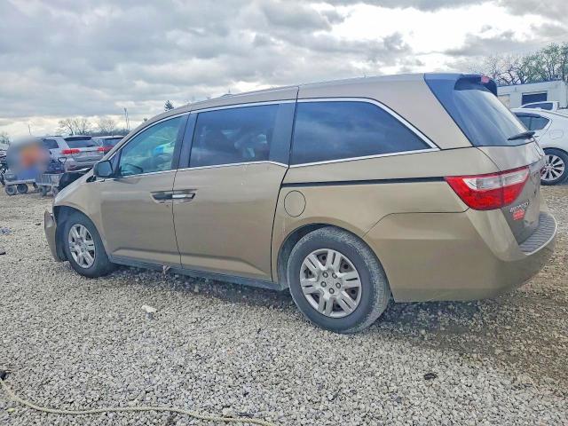 Продаж на аукціоні авто 2013 Honda Odyssey, vin: 5FNRL5H26DB077464, номер лоту: 48580566