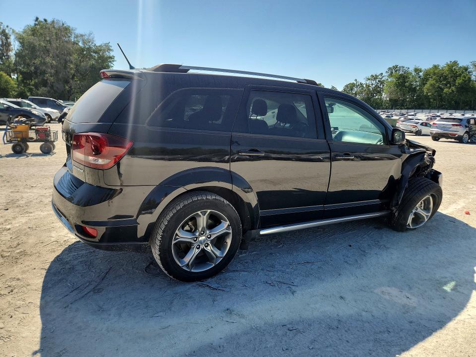 50624286 :رقم المزاد ، 3C4PDCGBXHT702482 vin ، 2017 Dodge Journey مزاد بيع