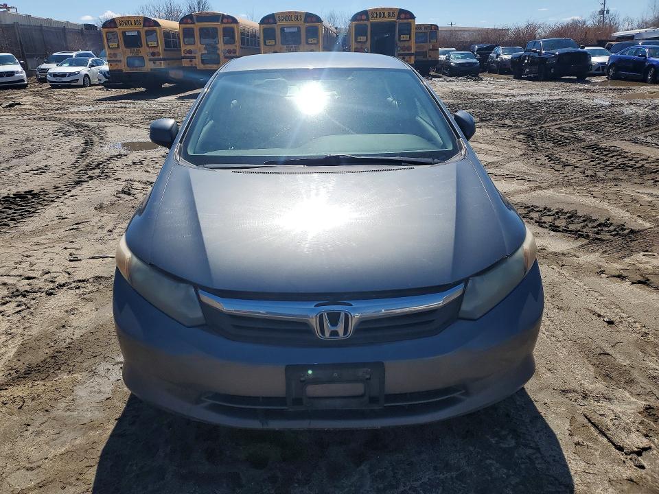 2012 Honda Civic მანქანა იყიდება აუქციონზე, vin: 2HGFB2F4XCH119993, აუქციონის ნომერი: 49902176