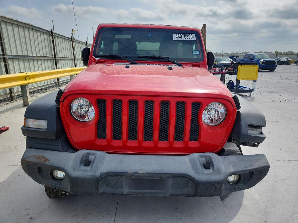 Продажа на аукционе авто 2019 Jeep Wrangler Unlimited, vin: 1C4HJXDG9KW538261, номер лота: 48070886
