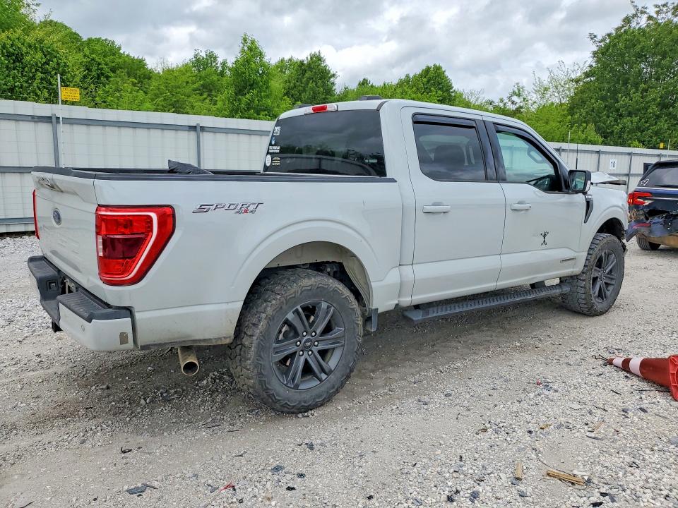 48717086 :رقم المزاد ، 1FTFW1ED3PFD06014 vin ، 2023 Ford F150 مزاد بيع