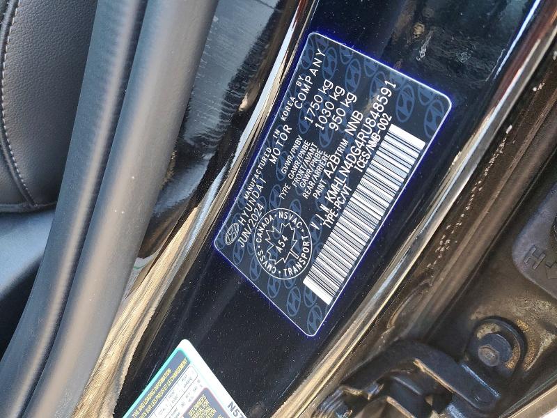 Aukcja sprzedaży 2024 Hyundai Elantra, vin: KMHLN4DG4RU848591, numer aukcji: 49070386