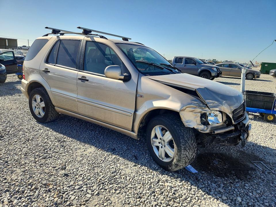 Aukcja sprzedaży 2001 Mercedes-benz Ml, vin: 4JGAB54E51A247152, numer aukcji: 50785036