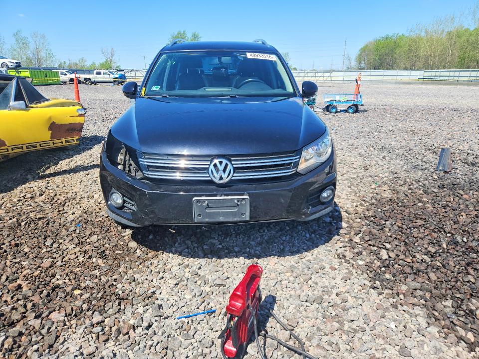 Продажа на аукционе авто 2012 Volkswagen Tiguan, vin: WVGBV7AX0CW608564, номер лота: 49933516