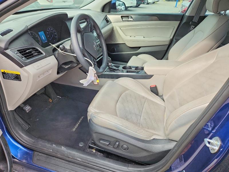 2017 Hyundai Sonata მანქანა იყიდება აუქციონზე, vin: 5NPE34AF5HH591299, აუქციონის ნომერი: 47188196