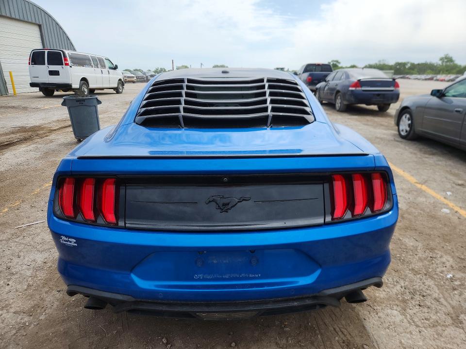 51955086 :رقم المزاد ، 1FA6P8THXK5202278 vin ، 2019 Ford Mustang مزاد بيع
