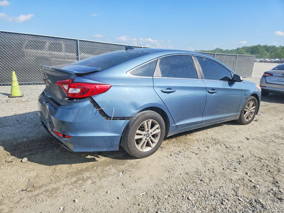 51764626 :رقم المزاد ، 5NPE24AF7FH154193 vin ، 2015 Hyundai Sonata مزاد بيع