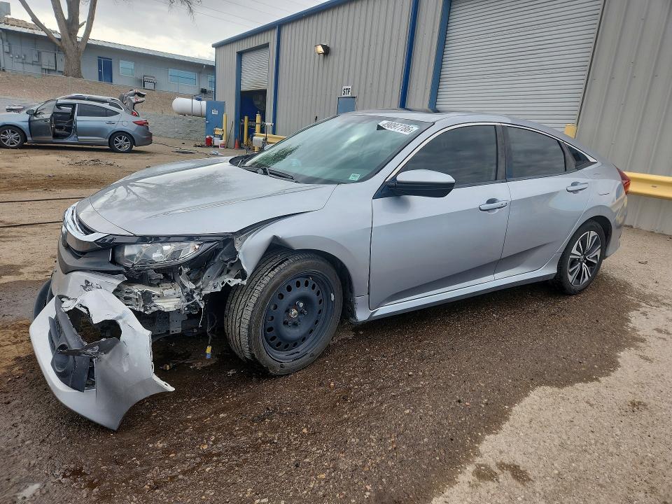 Aukcja sprzedaży 2018 Honda Civic, vin: JHMFC1F37JX032248, numer aukcji: 49097786