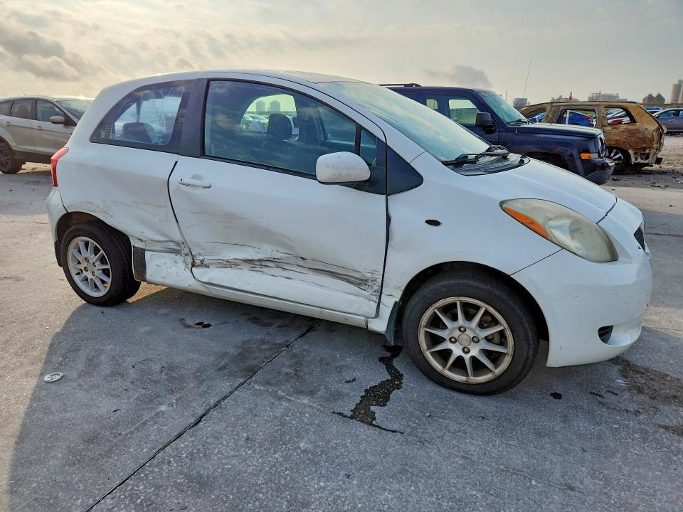 Auction sale of the 2007 Toyota Yaris, vin: JTDJT923075069369, lot number: 50923266