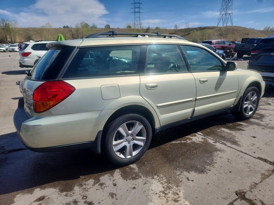 Продажа на аукционе авто 2006 Subaru Outback, vin: 4S4BP86C264306442, номер лота: 50513406