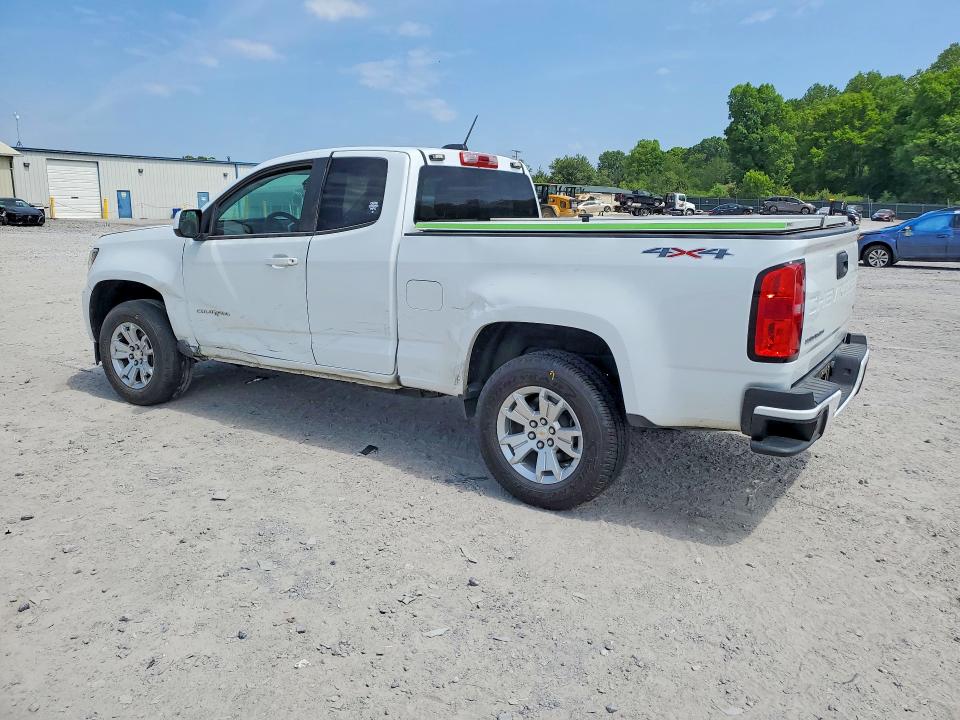 Aukcja sprzedaży 2021 Chevrolet Colorado, vin: 1GCHTCEA9M1245036, numer aukcji: 51270566