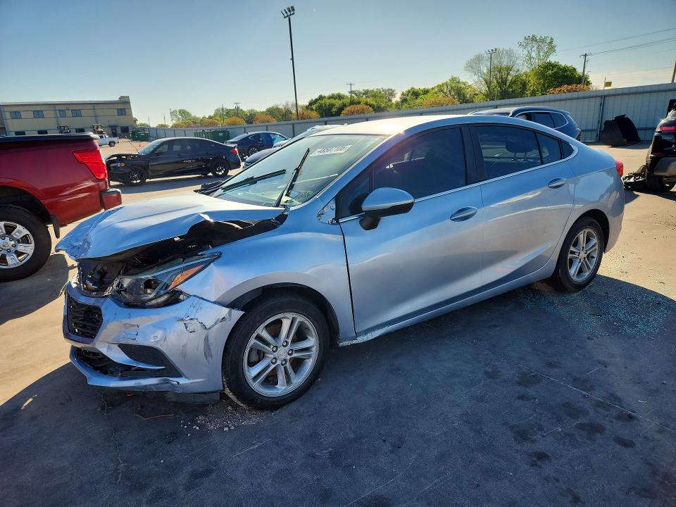 Продаж на аукціоні авто 2017 Chevrolet Cruze, vin: 1G1BE5SM3H7233261, номер лоту: 48507106