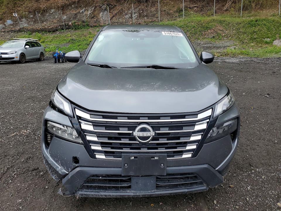 51667626 :رقم المزاد ، 5N1BT3BA5RC675065 vin ، 2024 Nissan Rogue مزاد بيع