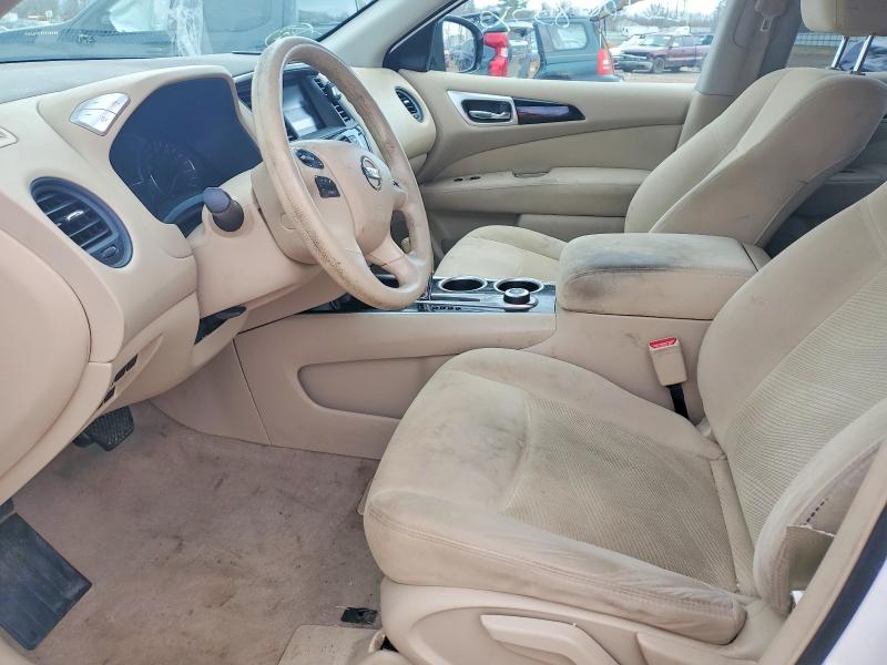 Продажа на аукционе авто 2014 Nissan Pathfinder, vin: 5N1AR2MMXEC734312, номер лота: 49140836
