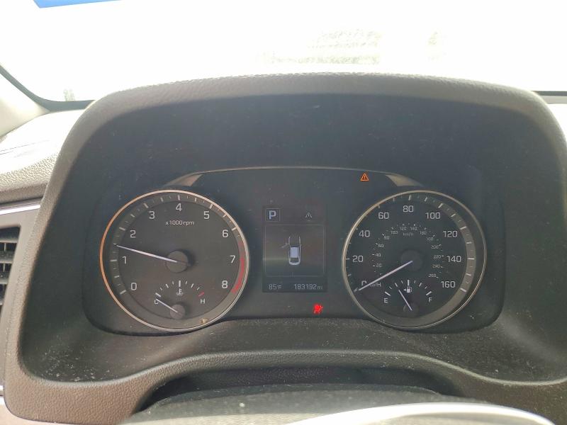 48091796 :رقم المزاد ، 5NPD84LF7JH346097 vin ، 2018 Hyundai Elantra مزاد بيع