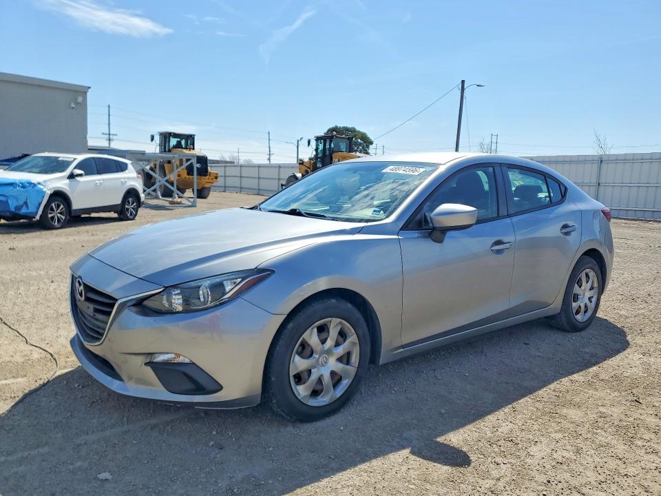 Auction sale of the 2015 Mazda 3, vin: 3MZBM1U75FM174448, lot number: 48974596