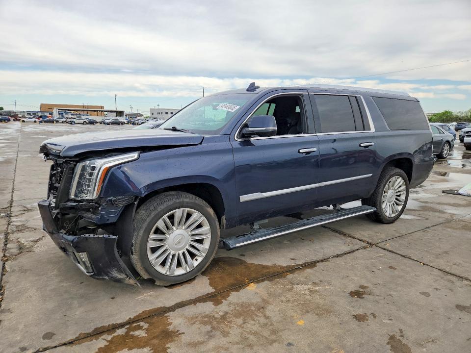 48189606 :رقم المزاد ، 1GYS4KKJ6KR232822 vin ، 2019 Cadillac Escalade مزاد بيع