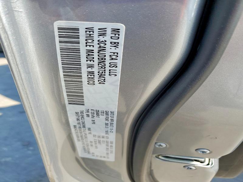 2024 Jeep Compass მანქანა იყიდება აუქციონზე, vin: 3C4NJDBN2RT594724, აუქციონის ნომერი: 49258426