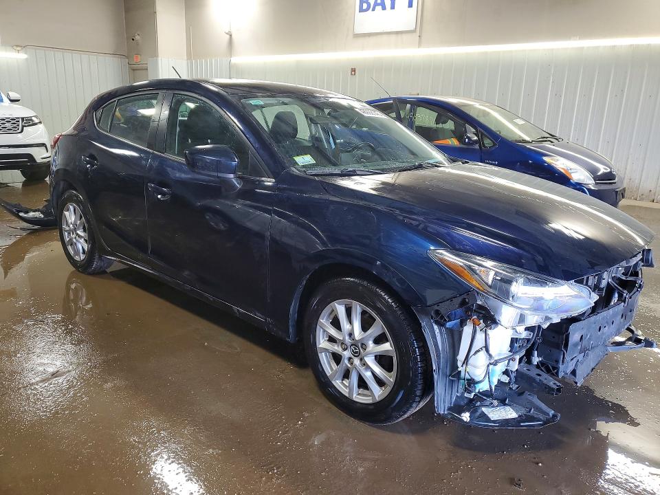 48992146 :رقم المزاد ، JM1BM1K78G1336495 vin ، 2016 Mazda 3 مزاد بيع