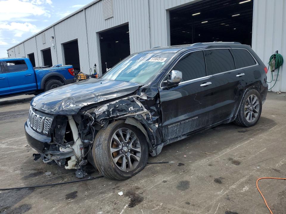 51884516 :رقم المزاد ، 1C4RJFCG4HC716118 vin ، 2017 Jeep Grand Cherokee مزاد بيع
