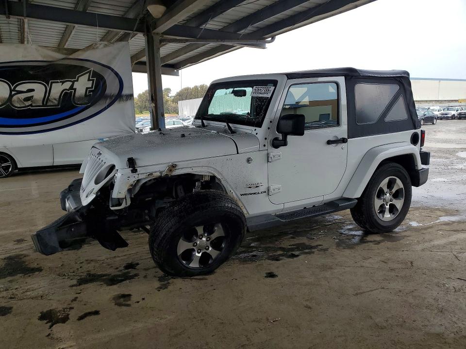 Aukcja sprzedaży 2017 Jeep Wrangler, vin: 1C4AJWBG7HL669018, numer aukcji: 50652386