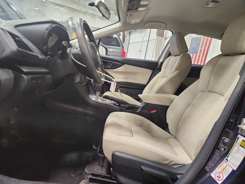 2019 Subaru Impreza მანქანა იყიდება აუქციონზე, vin: 4S3GTAA67K3727023, აუქციონის ნომერი: 51440556