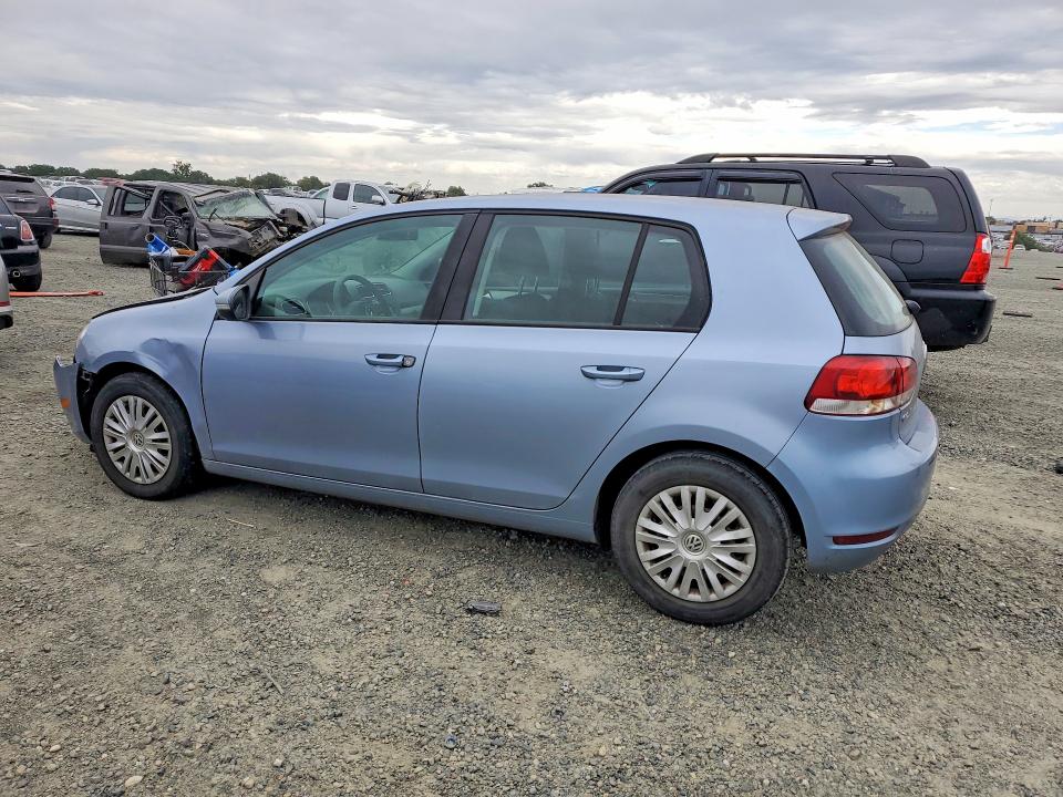 48491076 :رقم المزاد ، WVWDB7AJ8BW247164 vin ، 2011 Volkswagen Golf مزاد بيع